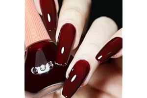 Major Dijit vernis à ongles (Rose rouge, 10ML)