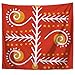 Produktbild Indische Amerikanische Stammes Totem Wandteppiche Bunte Ethnische Folk-Kultur Wandkunst Tapisserie Mandala Böhmischen Wandbehang Hippie Beach Decke Tagesdecke Dorm Decor Meditation Pattern6 59 * 79in