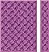 Cricut Cuttlebug 5 x 7-inch Geometric Rings Embossing Folder and Border