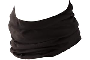 Hilltop Echarpe multifonction Tour de cou moto - Bandana - Masque - Snood sans couture pour homme et femme - Echarpe tube mixte - 100% polyester