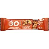 &Uuml;LKER Go Ahead Portakallı &Uuml;z&uuml;ml&uuml; Kuruyemişli Bar, 35 Gr
