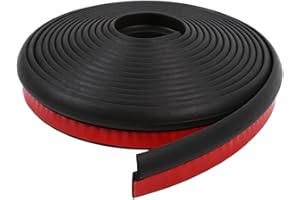 Sello de goma del coche Akozon Universal Car Truck Motor Puerta de la ventana Sello de goma Hollow Weather Strip Z forma 4M