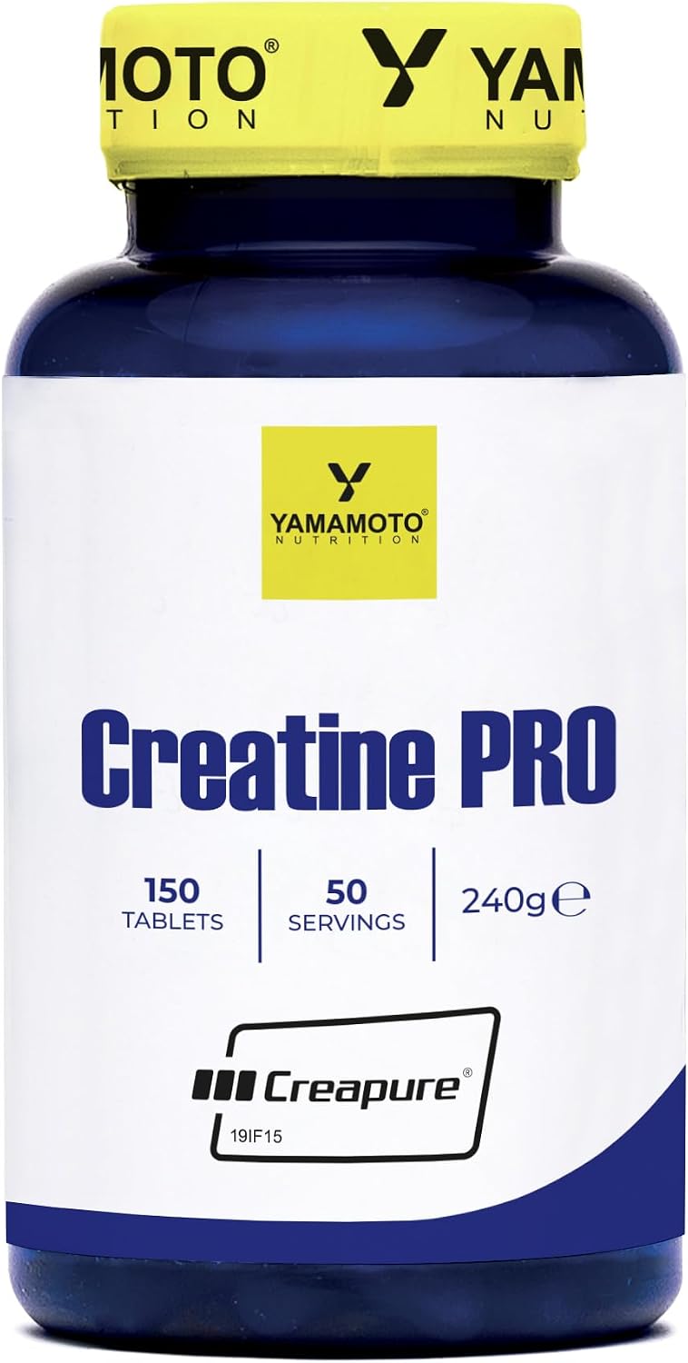 Qualité de Fabrication & Durabilité : Creatine PRO Creapure Quality integratore ali