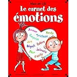 Le Carnet des émotions - Max et Lili