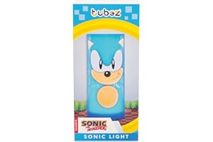 Fizz Creations Luz nocturna Sonic con brillo ajustable