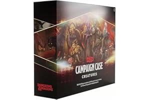 Dungeons & Dragons Campaign Case: Creatures (Accesorios de D&D - Versión en Inglés) (C99440000)