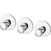 Ikea SKOGHALL Askı, Krom Kaplama (3'l&uuml; Set)