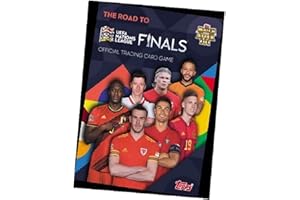 Topps The Road to UEFA Nations League zestaw startowy z kartami [FIGURKA]
