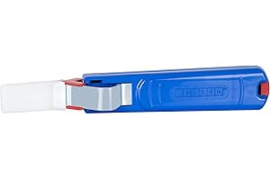 WEICON 50053328 Coltello per Cavi No. C 4-28 Versione Classica, Blu/rosso, 180 mm