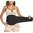 Gepoetry Tabla Abdominal Board 360 Post Surgery Lipo Foam and Compression Boards for Liposuction, Black Plus Size