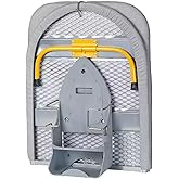 NEWFUN Table a Repasser Pliable, Planche a Repasser Pliable, Table à Repasser Pliable, Pieds de Table Pliables pour Un Gain d