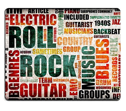 Mousepads Rock und Roll Musik Poster Kunst als Hintergrund Bild-ID 5761602 von Liili Individuelle Mousepads fleckenresistenz Collector Kit Küche Tisch Top Schreibtisch Drink Individuelle fleckenresistenz Collector Kit Küche Tisch Top Schreibtisch