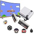 KASTWAVE Classic Mini Retro Game Console, Built-in 620 Classic Games and 2 Classic Controller, Bring You Back to Childhood Memories