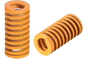 sourcing map Ressort de Compression Moule Estampage Spirale Charge Légère 10mmx20mm Long 10Pcs