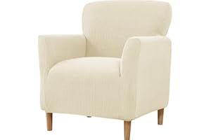 ELYSYSRL Funda de Sillón Chesterfield, Cubre Sofá de 1 Plaza Elásticas Lavable Universal Antideslizantes, Fundas Protector de Butaca Elegante para Dormitorio, Contador (Color : #7)