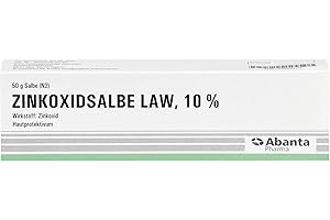 CARINOPHARM GMBH Zinkoxid Salbe LAW