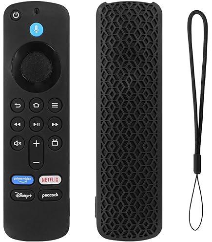 Voor Fire TV Stick Lite Remote Siliconen Case Beschermhoes Huid Afstandsbediening Bescherming Siliconen Cover (Color : C
