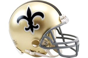 Riddell New Orleans Saints NFL Throwback 1967-1975 Mini casco