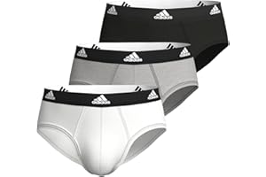 Adidas calzoncillos hombre (paquete de 3) - ropa interior para hombre (talla S - 3XL) - hombre calzoncillos cómodos