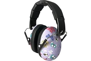 Banz Dziecięce nauszniki – słuchawki z redukcją szumów dla dzieci w wieku od 2 lat, chroniące przed dźwiękiem, nauszniki