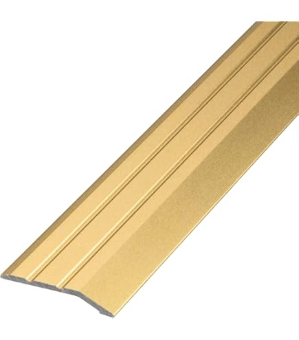 Overgangsprofiel, zelfklevend, breedte 50 mm, zelfklevend, pvc- overgangsstrip, T-vorm, flexibele T-vormige overgangsstrips voor laminaat/ MDF en houten vloeren (esdoornhout, 3 m Overgangsprofiel, zelfklevend, breedte 50 mm, zelfklevend, pvc- overgangsstrip, T-vorm, flexibele T-vormige overgangsstrips voor laminaat/ MDF en houten vloeren (esdoornhout, 3 m