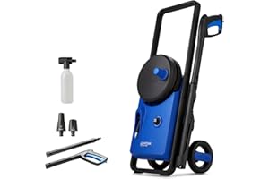 Nilfisk Myjka Ciśnieniowa Core 140 bar z Regulacją Mocy – Mocna Myjka do Tarasów i Samochodów (1800 W)