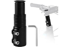 Aohcae Lenkererhöhung Fahrrad, Fahrradlenker Erhöhung Lenker Erhöhung Vorbau Lenkerverlängerung Fahrrad Gabelschaftverlängerung MTB Lenkererhöhung Lenkererhöhung E-bike mit Sechskantschlüssel