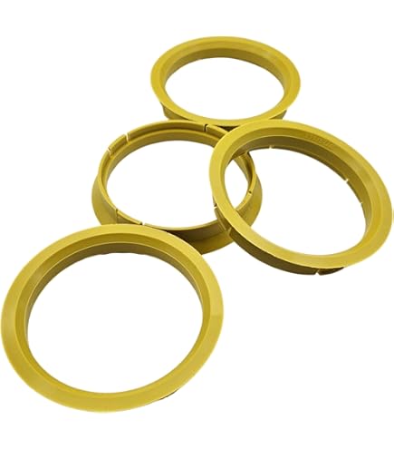 4 X Anelli Centraggio Distanziatore Cerchi Z12D 72,6 66,6 Zb Per Brock - Foto 10