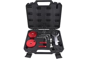 Herramienta de Ajuste del árbol de Levas Compatible con Fo-cus 2.0 TDCi Eco-blu-e Tr-an-sit Cu-st-om AWD FWD RWD YLF6 Calado de distribución Hopzty