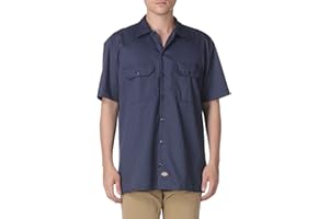 Dickies Męska koszula robocza z krótkim rękawem, 2X