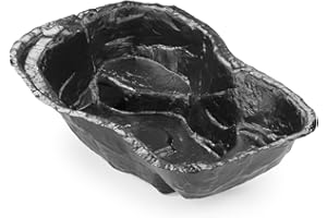 Pisces Naples Large Pre Formed Pond Liner 128 x 84cm - 120 Litre Capacity