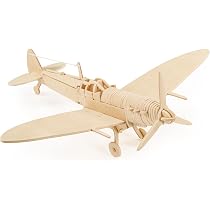 Messerschmitt Bf 109 Kit de construction en bois FSC