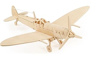 Quay Spitfire de artesanía en Madera Kit de construcción FSC