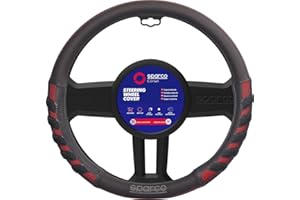 Sparco SPCS101RD COPRIVOLANTE S101 Rosso Universale Auto