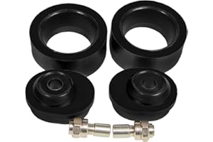 Dealparts Leveling Lift Kit 1.2 inch 30mm compatible with Fiat - Fits Fiat 500, Idea, Panda
