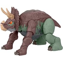 Mattel Jurassic World Fierce Changers – T-Rex Que Se Transforma En Ankylosaurus, Dinosaurio De Juguete Con 2 Decoraciones Y 11 Pasos De Transformación, Para Niños +4 Años