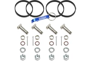 TAFMET Drallklappen Reparatur Satz mit Dichtungen für Mercedes-Benz mit 2.2 CDI OM646 und OM611 Motoren