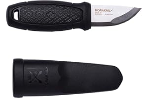 MORAKNIV Mora FT01755 Cuchillo a Lama Fissa, Negro/Gris, Talla única