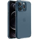 Minesk iphone 12 Pro Max ile Uyumlu SuperMatt Serisi Arkası Parmak izi Tutmayan Sert Mat Polikarbonat Kenarları Tpu Silikon M