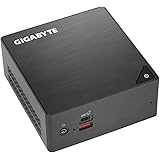 Gigabyte Brix Mini PC Barebone with Intel Core i7-8550U Processor and 2.5 inch Bay