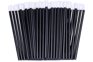 200 Disposable Lip Brushes, Lipstick Applicator, Lip Gloss Wands Tbestmax