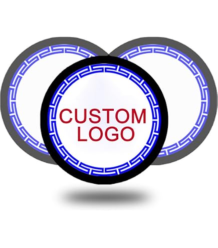 COLIFINE Gobo Lot de 150W projecteurs de logo LED IP67 étanches avec verre personnalisé pour hôtel, entreprise, magasin, publicité de mariage, usage intérieur et extérieur