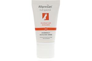 ‎ALLPRESAN Allpresan Fuß spezial Nr. 4 Hornhautreduzier-Creme - Fußcreme gegen Hornhaut und Schrunden - als 14-Tage Kur verhornter Füße - 40 ml