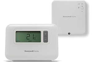 Honeywell Home Y3C710RFEU Thermostat programmable sur 7 Jours sans Fil T3R, Blanc, 136 x 98 x 62 mm