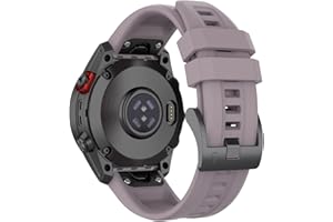 BBZ Fenix 7s Correa,20MM Quickfit Correa de reloj de silicona suave Compatible con Garmin Fenix 7S/Fenix 5S Plus/Fenix 6S Pro/Fenix 7S/Fenix 7S Solar/Fenix 7S Sapphire Solar