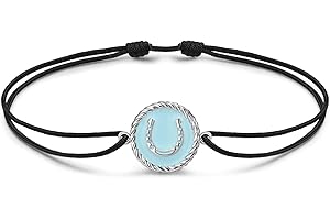 JENDEAR SHINE Bracelet de Cheville pour Femme en Argent Sterling 925, Bracelet de Cheville en Chaîne de Corde Fait Main Réglable, Bijoux de Cheville de Plage d'été