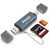 Lettore Schede Veloce USB 3.1 Adattatore Lettore Schede 3 In 1 USB-C E USB 3.1 - Per Micro SD, SD, Trasferimento File Veloce Su PC E Smartphone Lettore Schede 3 In 1 Usb C Micro Sd