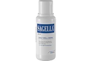 ‎SAGELLA SAGELLA pH 3,5 – DAILY WELL-BEING: Intimwaschlotion mit Milchsäure und Salbei-Extrakt für die tägliche Intimpflege, 100 ml
