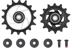Sram Pulleykit-2139980116, Deragliatore Posteriore Unisex, Nero, Taglia Unica