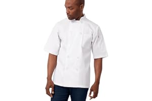 Chef Works Unisex Volnay Chef Coat